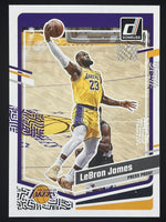 LeBron James 2023 2024 Panini Donruss Press Proof Series Mint Card #2
