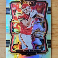 Travis Kelce 2017 Panini Select Premier Level Card #116