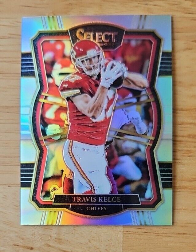 Travis Kelce 2017 Panini Select Premier Level Card #116