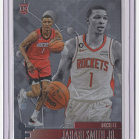 Jabari Smith Jr. 2022 2023 Panini Chronicles Essentials Series Mint Rookie Card #203