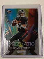 Desmond Ridder 2023 Prizm Prizmatic Series Mint Card #7
