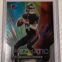 Desmond Ridder 2023 Prizm Prizmatic Series Mint Card #7