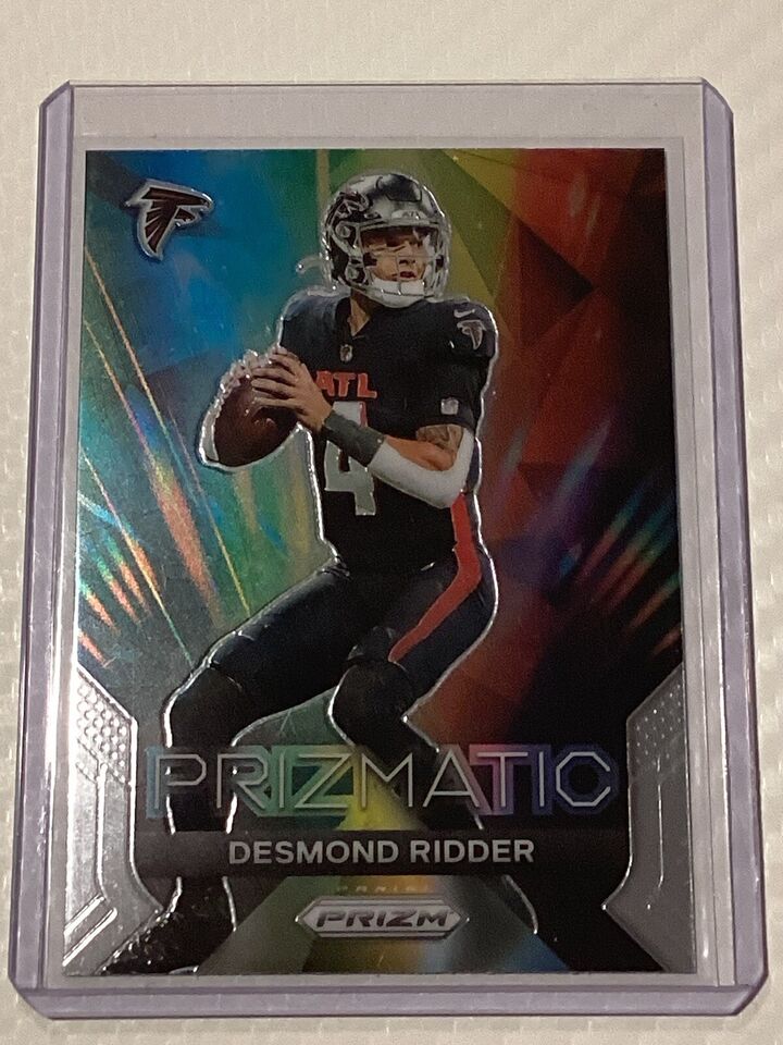 Desmond Ridder 2023 Prizm Prizmatic Series Mint Card #7