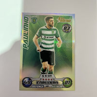 Paulinho 2022 2023 TOPPS Match Attax Series Mint Card #496
