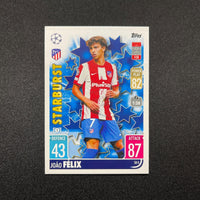 Joao Felix 2021 2022 Topps Match Attax Starburst Series Mint Card #SB8
