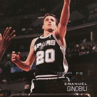 Emanuel Ginobili 2002 2003 Upper Deck Series Mint Rookie Card #392