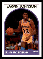 Magic Johnson 1989 1990 Hoops Series Mint Card #270
