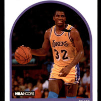 Magic Johnson 1989 1990 Hoops Series Mint Card #270