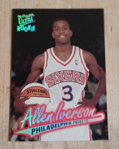 Allen Iverson 1996 1997 Fleer Ultra Series Mint Rookie Card #82