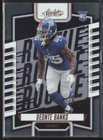 Deonte Banks 2023 Panini Absolute Series Mint Rookie Card #156
