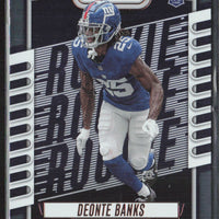 Deonte Banks 2023 Panini Absolute Series Mint Rookie Card #156