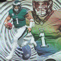 Jalen Hurts 2023 Panini Illusions Series Mint Card #84