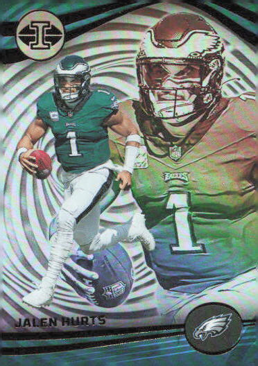 Jalen Hurts 2023 Panini Illusions Series Mint Card #84