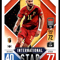 Yannick Carrasco 2022 2023 TOPPS Match Attax International Stars Series Mint Card #IS9