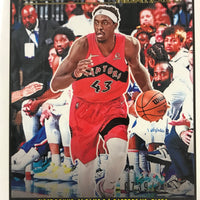 Pascal Siakam 2022 2023 Panini Hoops Road to Finals Series Mint Card #33 Only 2022 Made