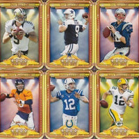 2013 Topps Football Complete 4000 Yard Club Insert Set--LOADED!  Brady, Rodgers, Manning, Luck+