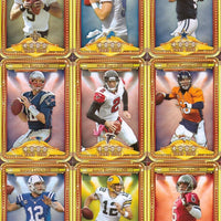 2013 Topps Football Complete 4000 Yard Club Insert Set--LOADED!  Brady, Rodgers, Manning, Luck+