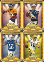 2013 Topps Football Complete 4000 Yard Club Insert Set--LOADED!  Brady, Rodgers, Manning, Luck+
