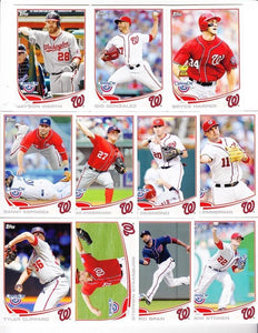 2013 Topps Opening Day Baseball Series Complete 220 Card Set With Stars and Rookies
