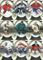 2015 2016 Upper Deck Trilogy Hockey Series Complete Mint Set with Wayne Gretzky, Alex Ovechkin, Sidney Crosby and Mark Messier Plus
