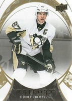 2015 2016 Upper Deck Trilogy Hockey Series Complete Mint Set with Wayne Gretzky, Alex Ovechkin, Sidney Crosby and Mark Messier Plus
