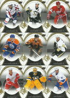 2015 2016 Upper Deck Trilogy Hockey Series Complete Mint Set with Wayne Gretzky, Alex Ovechkin, Sidney Crosby and Mark Messier Plus
