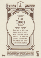 2012 Topps Gypsy Queen Baseball Complete Mint 300 Card Set Loaded with Stars and Hall of Famers Including Babe Ruth, Mickey Mantle, Jackie Robinson, Roberto Clemente, Nolan Ryan, Derek Jeter Plus
