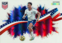 2026 Panini USA Mens and Womens Soccer Team 60 Card Limited Edition Boxed Set Featuring 3 Parallel or Autographed Cards per box
