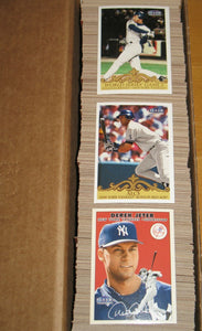 2000 Fleer Tradition Baseball Series Complete Mint 450 Card Set