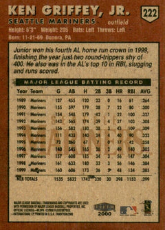 2000 Fleer Tradition New York Yankees Baseball Card #22 Scott
