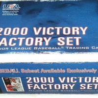 2000 Upper Deck Victory Complete Factory Sealed Set with 26 EXCLUSIVE Team USA Cards