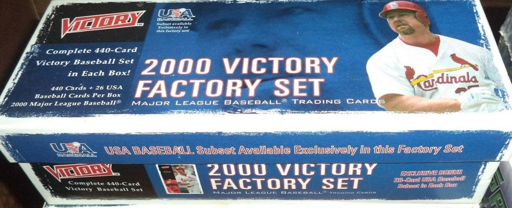 2000 Upper Deck Victory Complete Factory Sealed Set with 26 EXCLUSIVE Team USA Cards