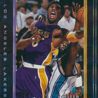2001 2002 Fleer Genuine Series Complete Mint Set with Kobe Bryant