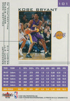 2001 2002 Fleer Genuine Series Complete Mint Set with Kobe Bryant
