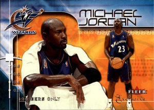 2001 2002 Fleer Exclusive Basketball Series Complete Mint Set with Michael Jordan, Kobe Bryant plus