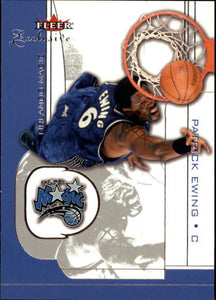 2001 2002 Fleer Exclusive Basketball Series Complete Mint Set with Michael Jordan, Kobe Bryant plus