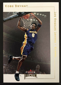2001 2002 Fleer Premium Basketball Series 150 Card Set with Michael Jordan and Kobe Bryant Plus