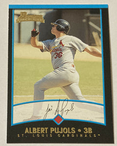 EVERYTHING YOU NEED TO KNOW ABOUT ALBERT PUJOLS ROOKIE CARDS! 