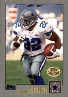 Emmitt Smith 2001 Topps Collection Football Series Mint Card #200
