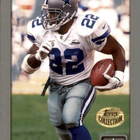 Emmitt Smith 2001 Topps Collection Football Series Mint Card #200