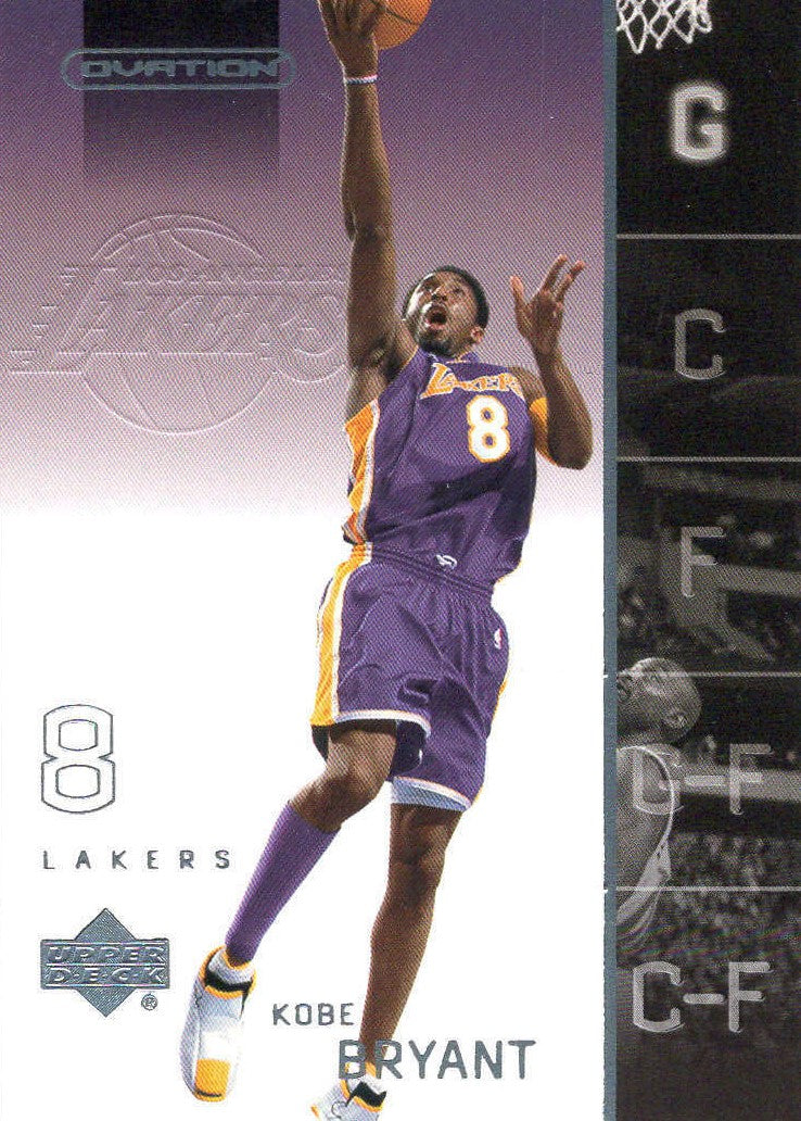 2002 2003 Upper Deck OVATION Basketball Series Complete Mint Set with Kobe Bryant and Michael Jordan PLUS
