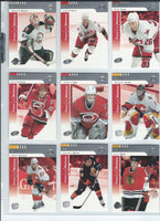 2002 / 2003 Upper Deck Piece of History Hockey Complete Mint Set
