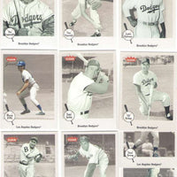 2002 Fleer Greats of the Game Baseball 100 Card Set LOADED with Hall of Famers