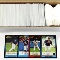 2003 Bowman Baseball Complete Mint 330 Card Set