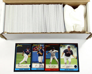 2003 Bowman Baseball Complete Mint 330 Card Set