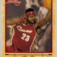 2004 2005 Fleer Sweet Sigs Basketball Series Complete Mint Set with Lebron James 2nd Year Card PLUS