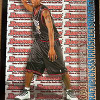 2005 2006 Bowman Basketball Series Complete Mint Set with Rookies and Stars including Chris Paul, Lebron James, Kobe Bryant and Christie Brinkley Plus