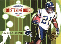 2005 Topps Golden Anniversary Glistening Gold Complete Insert Set
