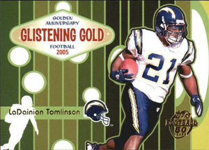 2005 Topps Golden Anniversary Glistening Gold Complete Insert Set