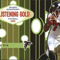 2005 Topps Golden Anniversary Glistening Gold Complete Insert Set
